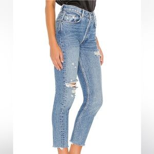 Boyish Blue Ankle & Cropped Jeans